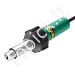 Karšto oro plastiko suvirintojas 1600 W su 4 priedais (PVC, TPO, vinilas) - Image 2