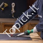 Karšto oro plastiko suvirintojas 1600 W su 17 priedų (PVC, TPO, vinilas) - Image 2