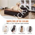 Minkšta odinė sofa šunims ir katėms 101 x 58,5 x 33,5 cm iki 50 kg - Image 3