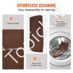 Minkšta odinė sofa šunims ir katėms 101 x 58,5 x 33,5 cm iki 50 kg - Image 6