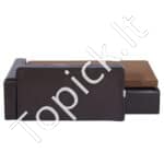 Minkšta odinė sofa šunims ir katėms 101 x 58,5 x 33,5 cm iki 50 kg - Image 8