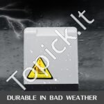 Automatinis stumdomų vartų variklis, 600 kg, 12 m, nuotolinis valdymas. - Image 7