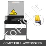 Automatinis stumdomų vartų variklis, 600 kg, 12 m, nuotolinis valdymas. - Image 4