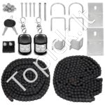 Automatinis stumdomų vartų variklis, 600 kg, 12 m, nuotolinis valdymas. - Image 2