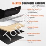 Automobilio sėdynės užvalkalas šunims 132x60 cm - Image 4