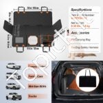 Automobilio sėdynės užvalkalas šunims 132x60 cm - Image 7