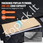 Automobilio sėdynės užvalkalas šunims 137x67,3 cm - Image 3