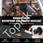 Automobilio sėdynės užvalkalas šunims 137x67,3 cm - Image 5