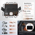 Automobilio sėdynės užvalkalas šunims 137x67,3 cm - Image 7