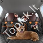 Automobilio sėdynės užvalkalas šunims 137x67,3 cm - Image 8