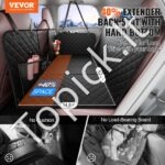 Automobilio sėdynės užvalkalas šunims 132x63 cm - Image 2