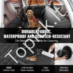 Automobilio sėdynės užvalkalas šunims 132x63 cm - Image 5