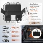 Automobilio sėdynės užvalkalas šunims 132x63 cm - Image 7