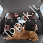 Automobilio sėdynės užvalkalas šunims 132x63 cm - Image 8