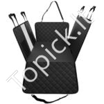 Automobilio sėdynės užvalkalas šunims 132x63 cm - Image 9