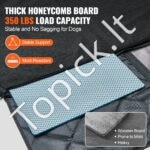 Automobilio sėdynės užvalkalas šunims 134,5x63 cm - Image 3