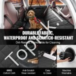 Automobilio sėdynės užvalkalas šunims 134,5x63 cm - Image 5