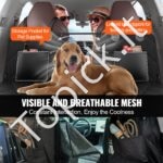 Automobilio sėdynės užvalkalas šunims 134,5x63 cm - Image 6