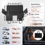 Automobilio sėdynės užvalkalas šunims 134,5x63 cm - Image 7