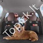 Automobilio sėdynės užvalkalas šunims 134,5x63 cm - Image 8