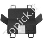 Automobilio sėdynės užvalkalas šunims 134,5x63 cm - Image 10