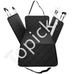 Automobilio sėdynės užvalkalas šunims 134,5x63 cm - Image 9