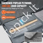 Automobilio sėdynės užvalkalas šunims 137x61 cm - Image 11