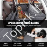 Automobilio sėdynės užvalkalas šunims 137x61 cm - Image 9