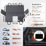 Automobilio sėdynės užvalkalas šunims 137x61 cm - Image 7