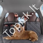 Automobilio sėdynės užvalkalas šunims 137x61 cm - Image 6