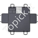 Automobilio sėdynės užvalkalas šunims 137x61 cm - Image 4