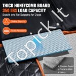 Automobilinės sėdynės užvalkalas šunims 137x65 cm - Image 11