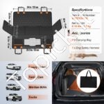 Automobilinės sėdynės užvalkalas šunims 137x65 cm - Image 7