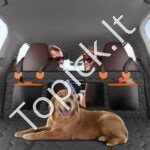 Automobilinės sėdynės užvalkalas šunims 137x65 cm - Image 6