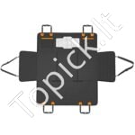 Automobilinės sėdynės užvalkalas šunims 137x65 cm - Image 4