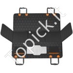 Automobilinės sėdynės užvalkalas šunims 137x65 cm - Image 2