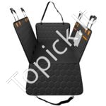 Automobilinės sėdynės užvalkalas šunims 137x65 cm - Image 5