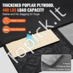 Automobilio sėdynės užvalkalas šunims 145,8 x 77 cm - Image 11