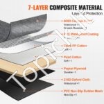 Automobilio sėdynės užvalkalas šunims 145,8 x 77 cm - Image 10