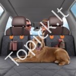 Automobilio sėdynės užvalkalas šunims 145,8 x 77 cm - Image 6