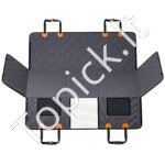 Automobilio sėdynės užvalkalas šunims 145,8 x 77 cm - Image 2