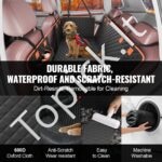 Automobilio sėdynės užvalkalas šunims  130x70 cm - Image 9