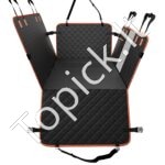 Automobilio sėdynės užvalkalas šunims  130x70 cm - Image 5