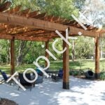 10 vnt. 4x4 stulpų bazės laikiklių, 91x91 mm, matinis juodas. - Image 2