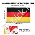 6 m teleskopinių vėliavų stiebų rinkinys, aliuminio, sidabro spalvos - Image 5