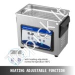 3.2 L skaitmeninis ultragarsinis valytuvas su šildytuvu ir laikmačiu, 40kHz. - Image 8