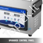 3.2 L skaitmeninis ultragarsinis valytuvas su šildytuvu ir laikmačiu, 40kHz. - Image 6