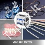 3.2 L skaitmeninis ultragarsinis valytuvas su šildytuvu ir laikmačiu, 40kHz. - Image 4