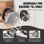 Žmogaus dydžio šuns lova/guolis 1825x1220x254mm - Image 5