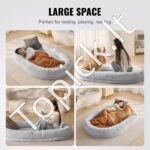 Žmogaus dydžio šuns lova/guolis 1825x1220x254mm - Image 6